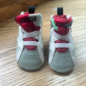 Nike Air Jordan 7 VII Retro Hare Bugs Bunny Baby Infant Shoes 305076-125 Size 2C